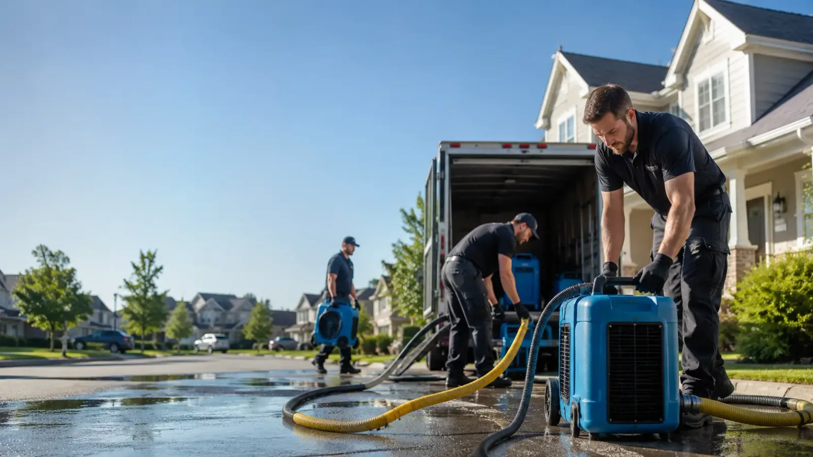 Water Damage Mitigation in Oquossoc, ME